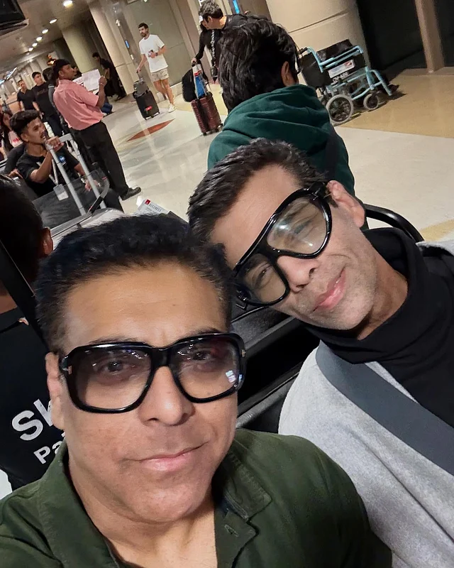 করণ জোহর তাঁকে ইন্সপিরেশন দিয়েছেন, বলেছেন তিনি