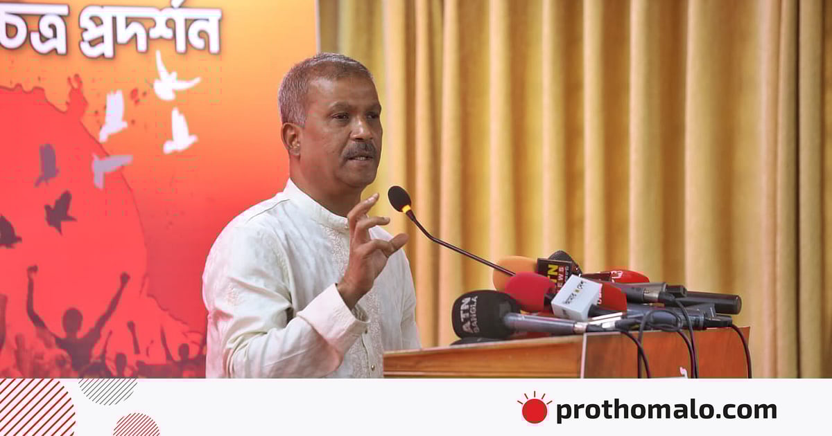শেখ হাসিনার অডিওগুলো শুনলে বোঝা যায়, তাঁর এখনো প্রতিশোধ নেওয়ার ইচ্ছা আছে: আইন উপদেষ্টা