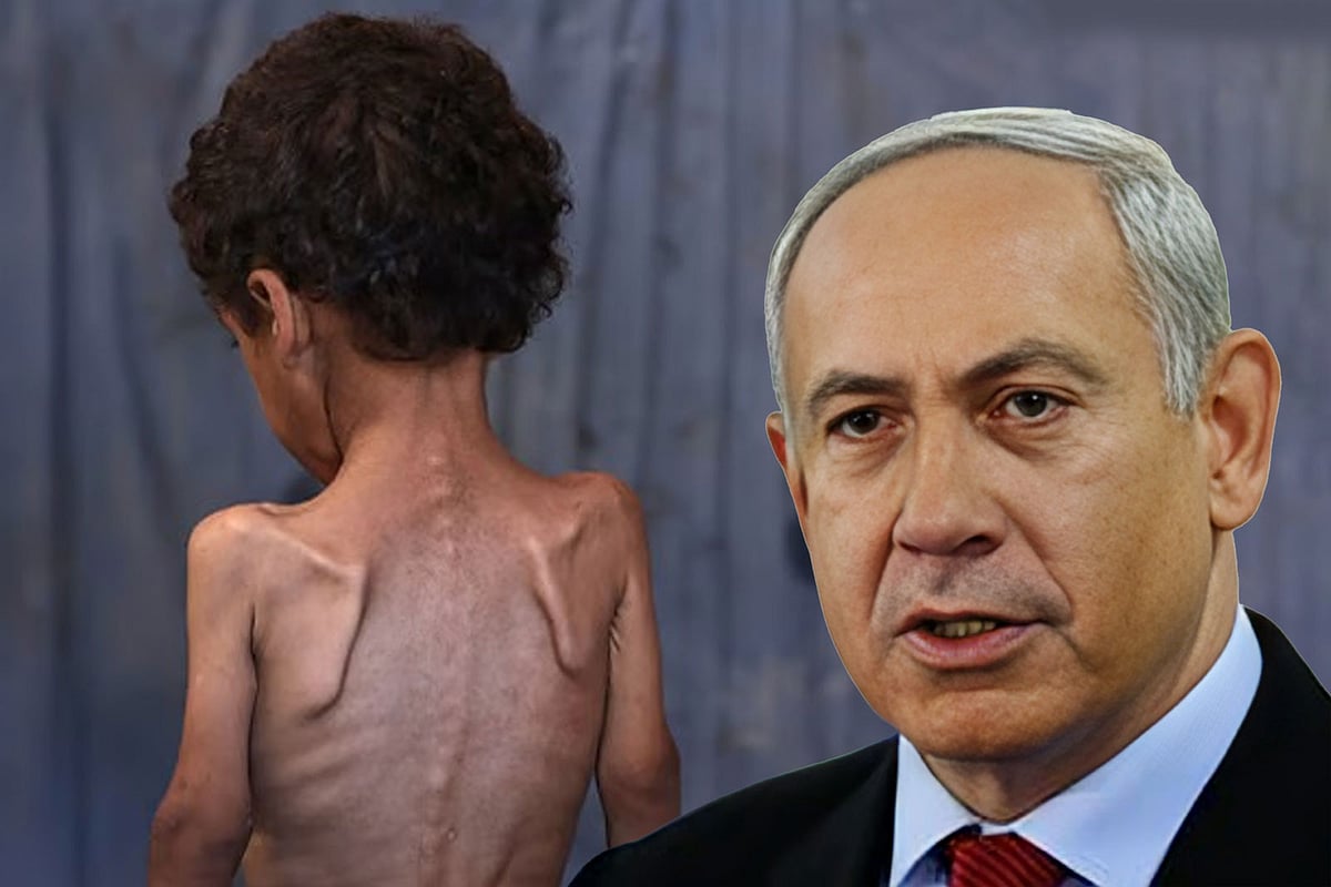 গাজায় কেউ না খেয়ে নেই—দাবি নেতানিয়াহুর, দ্বিমত ট্রাম্পের