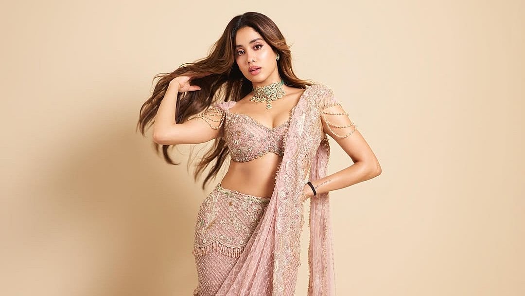 জাহ্নবী কাপুরজাহ্নবী কাপুরের ইনস্টাগ্রাম থেকে