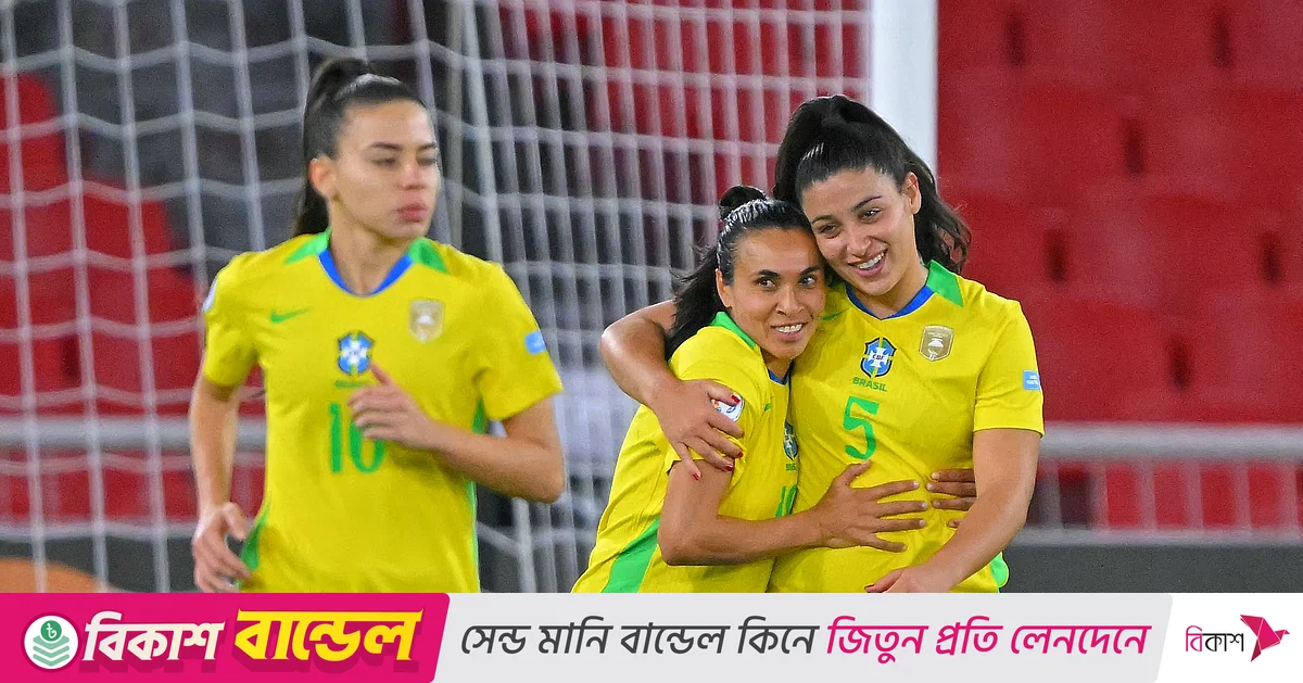 কোপা আমেরিকার ফাইনালে ব্রাজিল, টানা ৫ম শিরোপা জয়ের অপেক্ষা কোপা আমেরিকার ফাইনালে ব্রাজিল, টানা ৫ম শিরোপা জয়ের অপেক্ষা