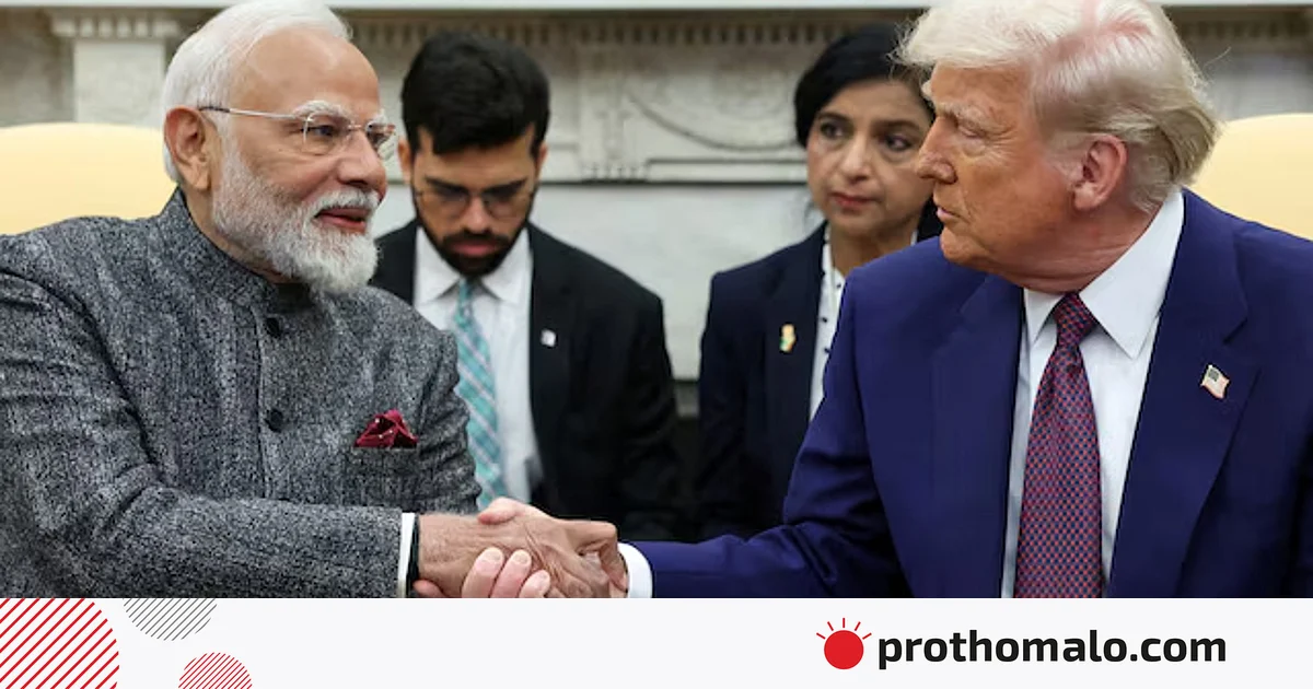ভারতের ৬ প্রতিষ্ঠানের ওপর ট্রাম্পের নিষেধাজ্ঞা, ইরানের পণ্যের বাণিজ্যে জড়িত থাকার অভিযোগ
