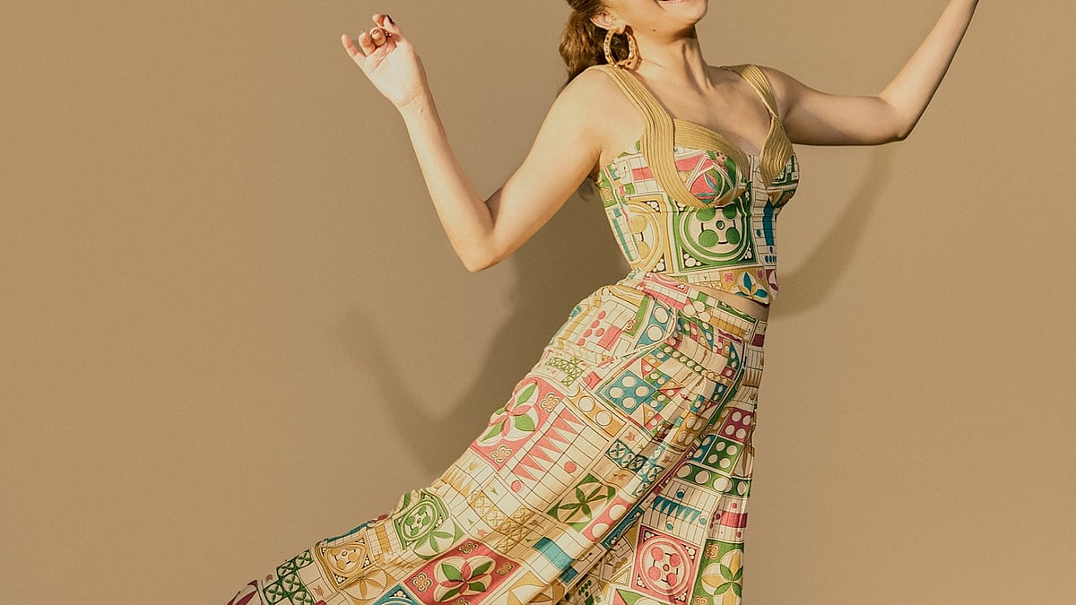 ছবি: কীর্তি সুরেশের ফেসবুক অ্যাকাউন্ট থেকে