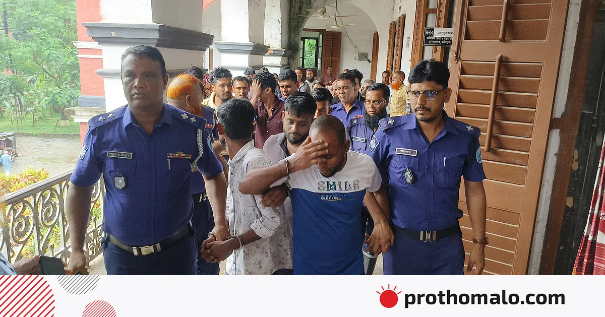 ফরিদপুরে ইজিবাইকচালক শওকত হত্যার ঘটনায় ৫ জনের মৃত্যুদণ্ড