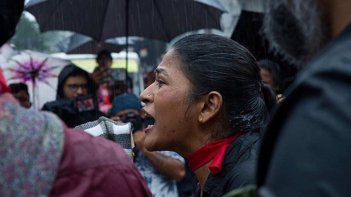 অভিনেত্রী আজমেরী হক বাঁধন। ছবি: ফেসবুক থেকে