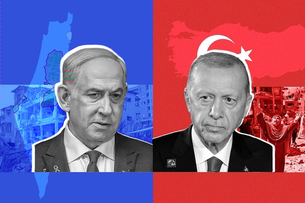 তুরস্ক যে কারণে নিজেদের ইসরায়েলের চূড়ান্ত টার্গেট মনে করছে by বাসিল আল মুহাম্মেদ