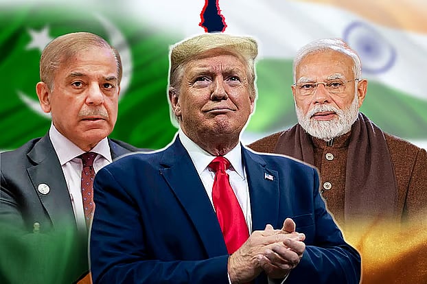 মোদিকে ট্রাম্পের ফোন, ভারত-পাকিস্তান নিয়ে ‘নতুন খেলায়’ যুক্তরাষ্ট্র