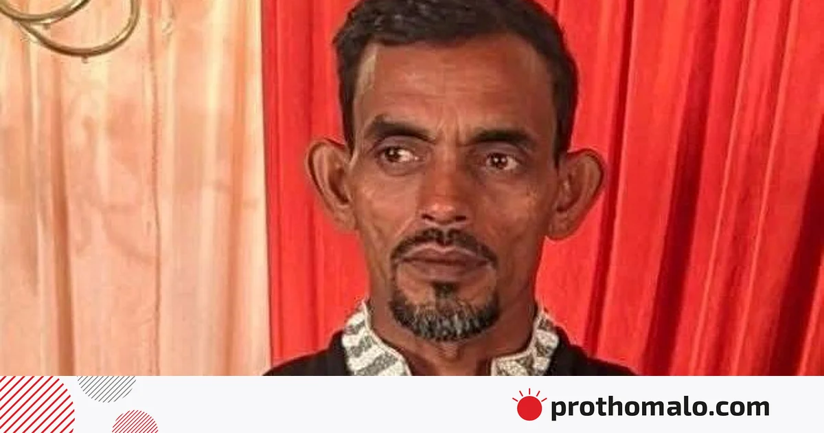 রেললাইনের পাশে পড়ে ছিল দিনমজুরের ছিন্নভিন্ন লাশ