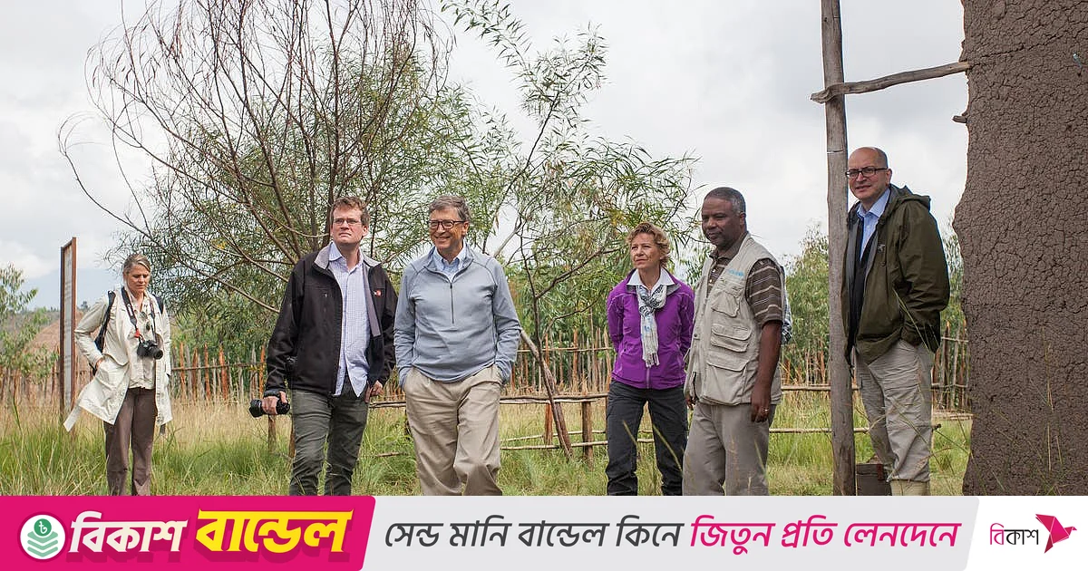 পশ্চিমা দুনিয়ায় অপরিচিত যে রোগ নিয়ে বিল গেটস লিখেছেন