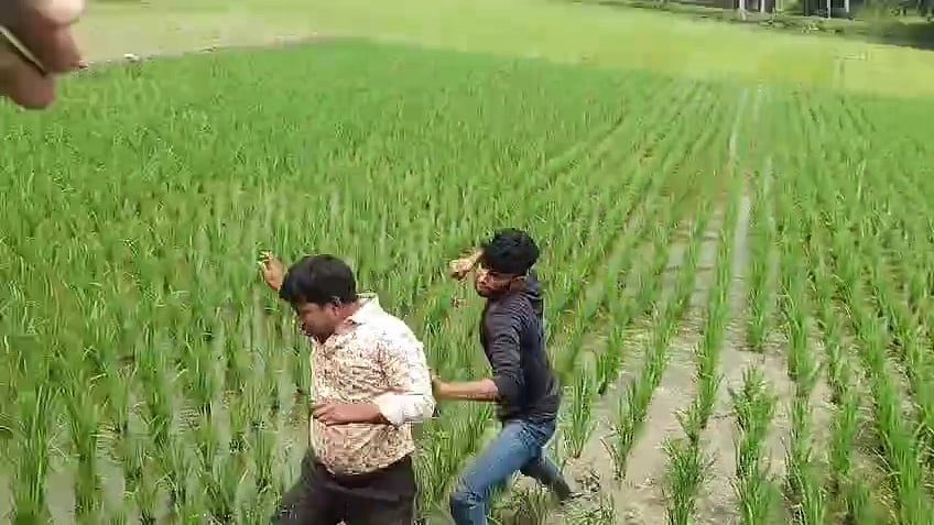 ছবি : ভিডিও থেকে নেওয়া