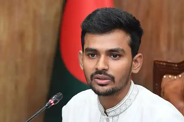 উপদেষ্টা আসিফ মাহমুদ সজীব ভুঁইয়া