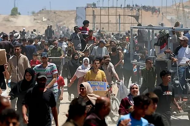 খেলাধুলায় ‘চ্যাম্পিয়ন’ ফিলিস্তিনি কিশোরকে মরতে হলো খাবারের অভাবে