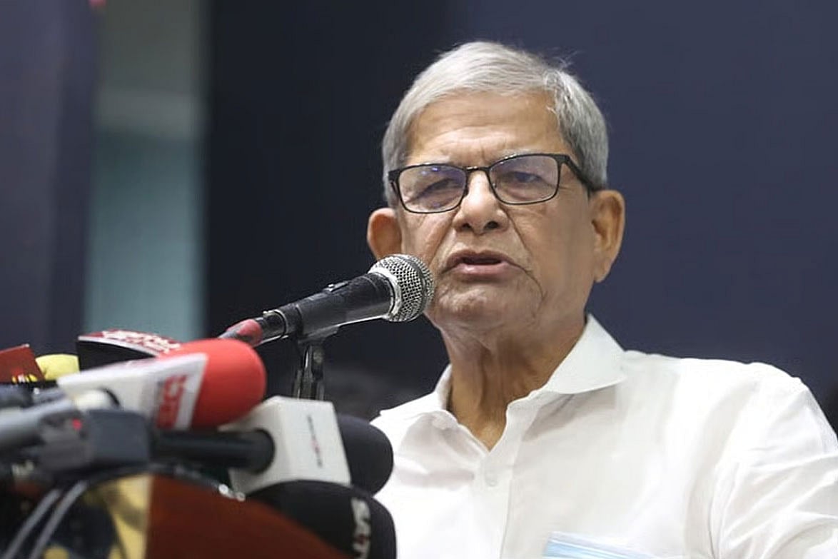 বিএনপির মহাসচিব মির্জা ফখরুল ইসলাম আলমগীরছবি: বিএনপির ফেসবুক পেজ