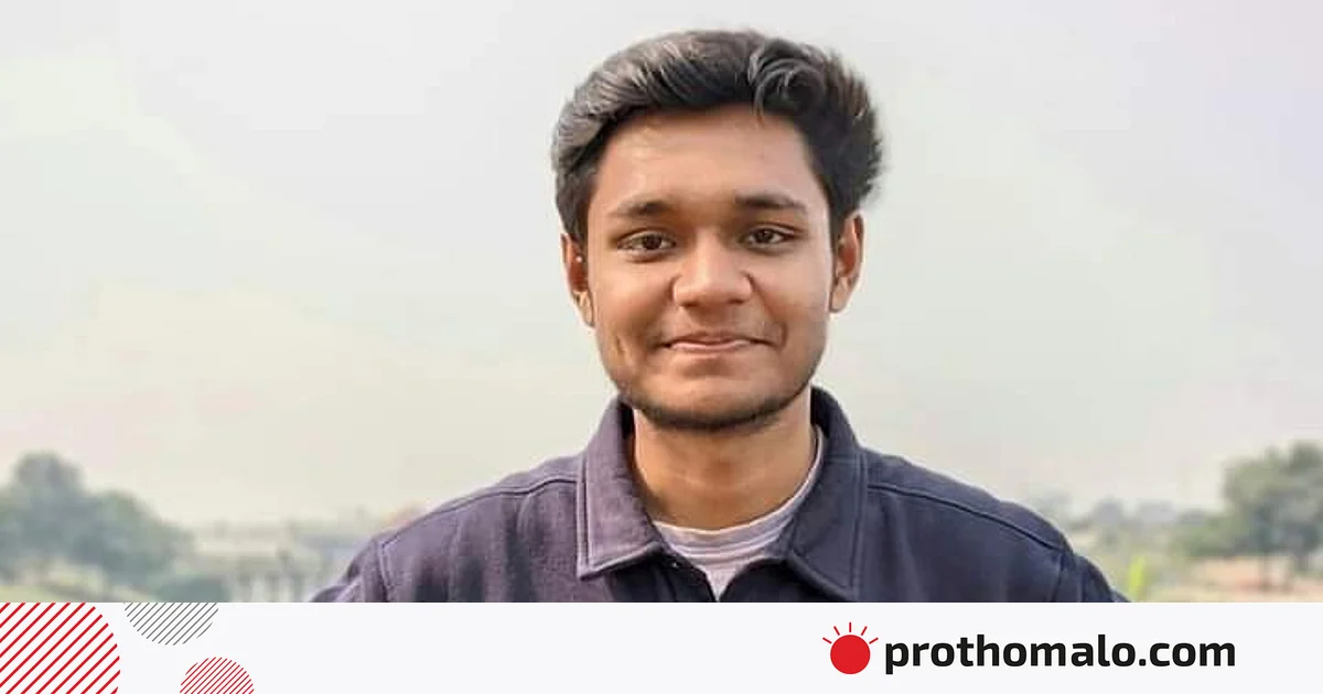 ন্যায়বিচারক হতে চেয়েছিলেন জোবায়ের, ৫ আগস্ট যাত্রাবাড়ীতে ঝাঁঝরা হয়ে যায় সব স্বপ্ন
