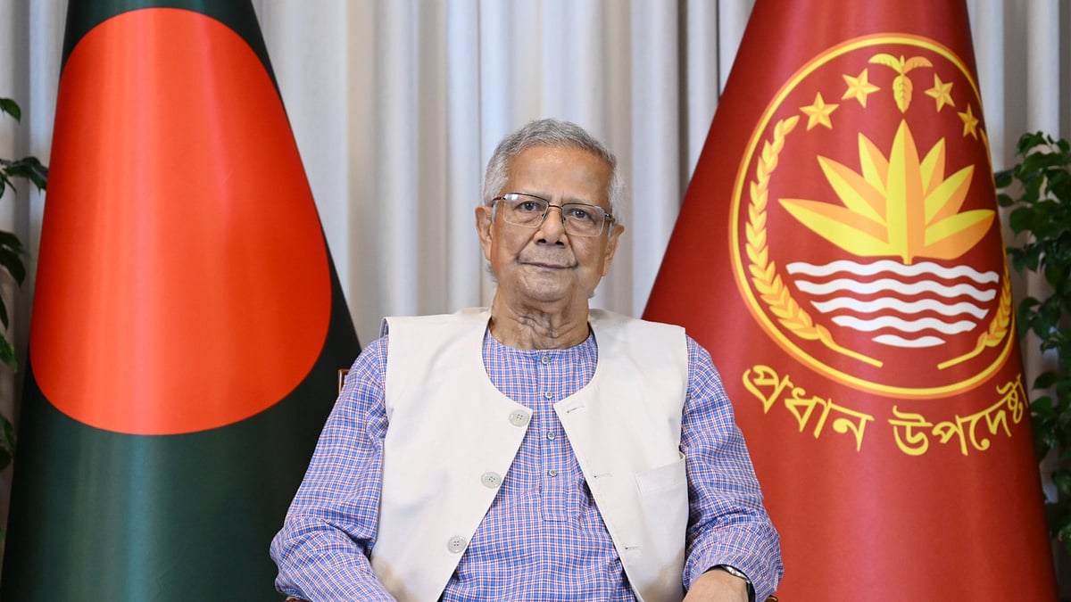 ছবি: প্রধান উপদেষ্টার প্রেস উইং