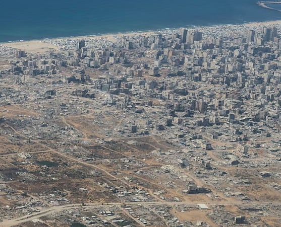 ইসরায়েলের হামলার মুখে গাজায় অবশিষ্ট আছে মাত্র দেড় শতাংশ ফসলি জমি