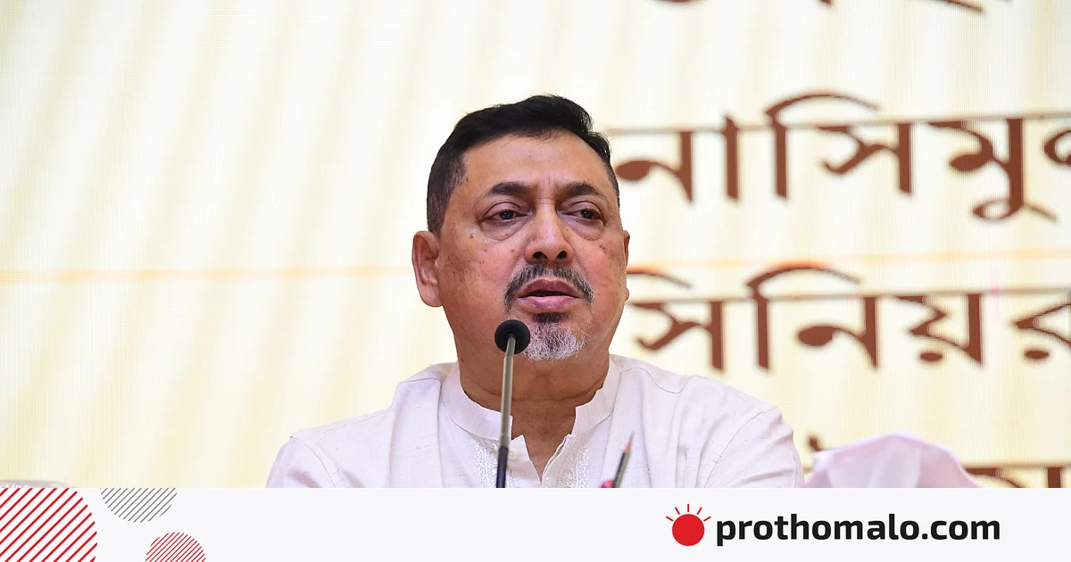 পুলিশের প্রত্যেক সদস্যকে জনগণের সঙ্গে সুবিচার ও সদয় ব্যবহার করতে হবে: স্বরাষ্ট্রসচিব
