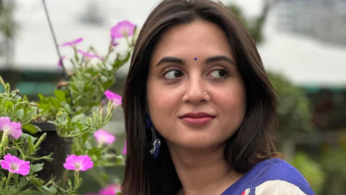 অভিনেত্রী তানিয়া বৃষ্টি। ছবি: ফেসবুক থেকে