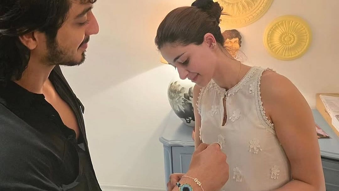 ছবি: অনন্যা পান্ডের ইনস্টাগ্রাম অ্যাকাউন্ট থেকে