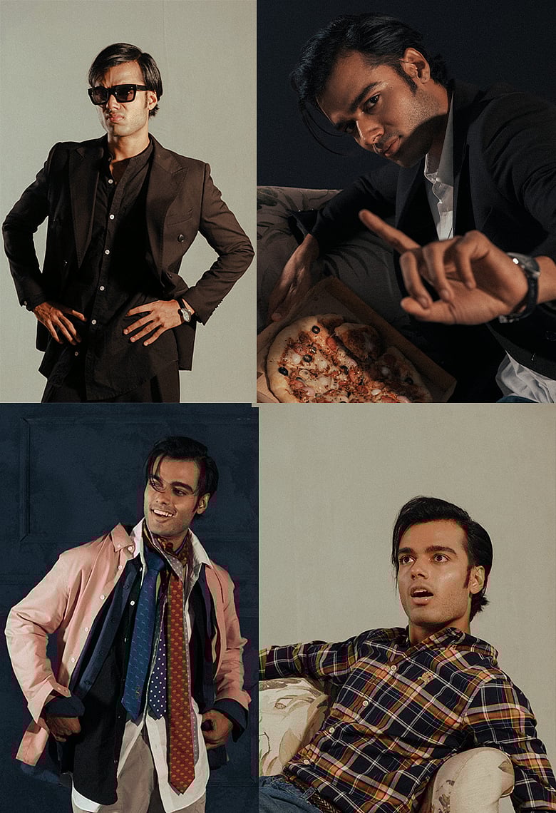 ফ্রেন্ডস ফ্যাশন: জোয়ির পোশাকের টেক্সচারে  প্রকাশ পায় স্বতন্ত্র আইডেন্টিটি