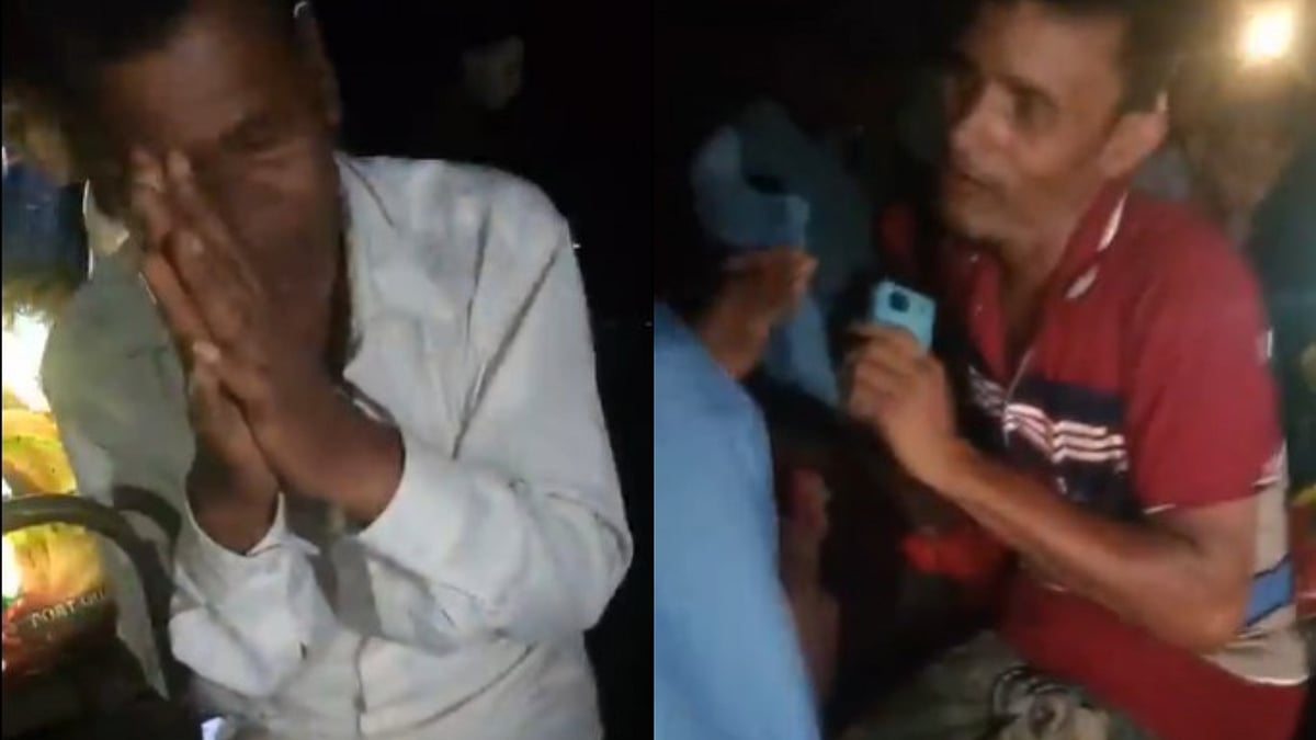 ছবি: ভিডিও থেকে সংগৃহীত