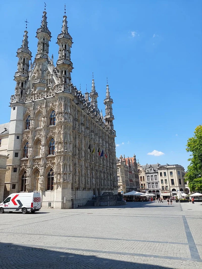 লুভেন টাউনহল