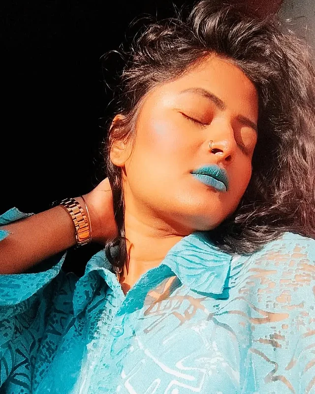 বোহো আমেজের লুকে এই ঠোঁট বেশ মানায়