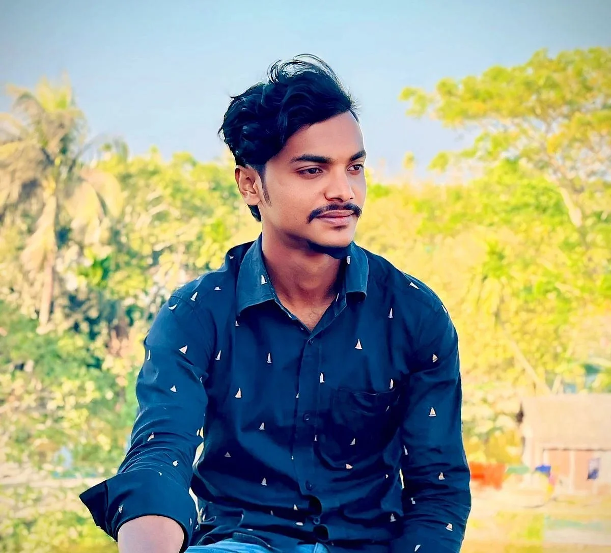 ময়মনসিংহের তারাকান্দা উপজেলার বানিহালা ইউনিয়ন ছাত্রদলের সাধারণ সম্পাদক হিজবুল আলম ওরফে জিয়েসছবি: ফেবসুক থেকে নেওয়া
