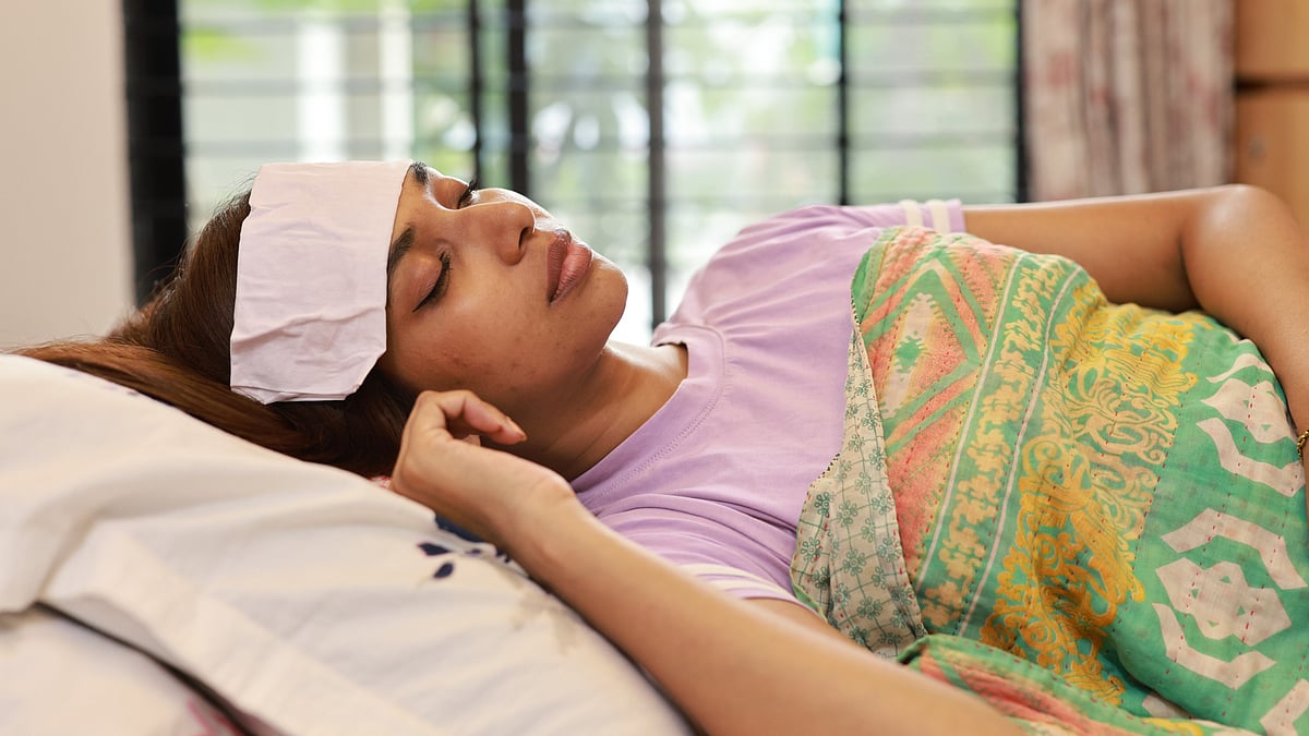 ঘন ঘন জ্বর