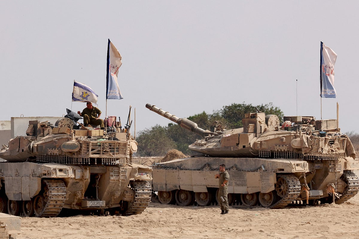 গাজা নগরীর পথে ইসরায়েলি ট্যাংক, পালাচ্ছেন বাসিন্দারা