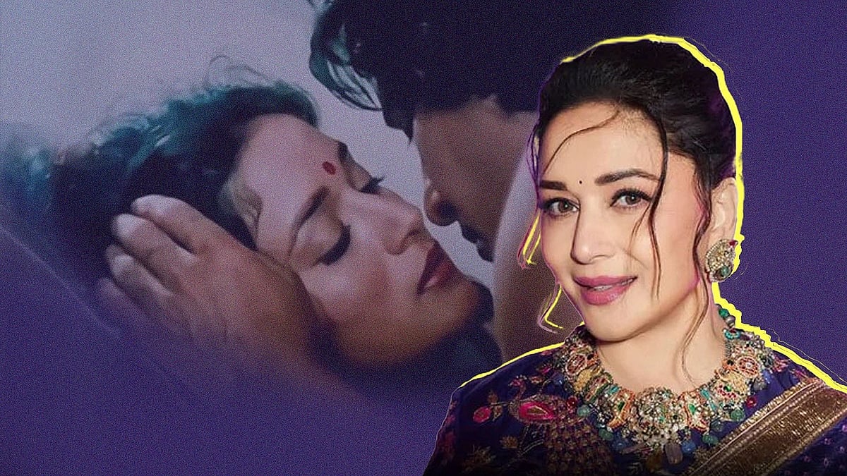 ঘনিষ্ঠ দৃশ্যে অস্বস্তিকর অভিজ্ঞতা, যে কথা বলতে চান না মাধুরী