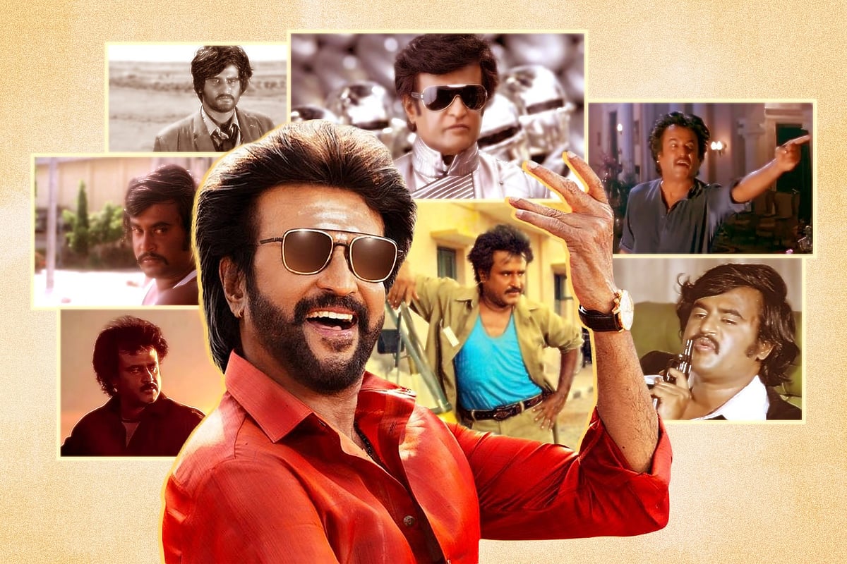 বাস কন্ডাক্টর, কুলি থেকে সুপারস্টার, রজনীকান্তের গল্প সিনেমাকেও হার মানায়