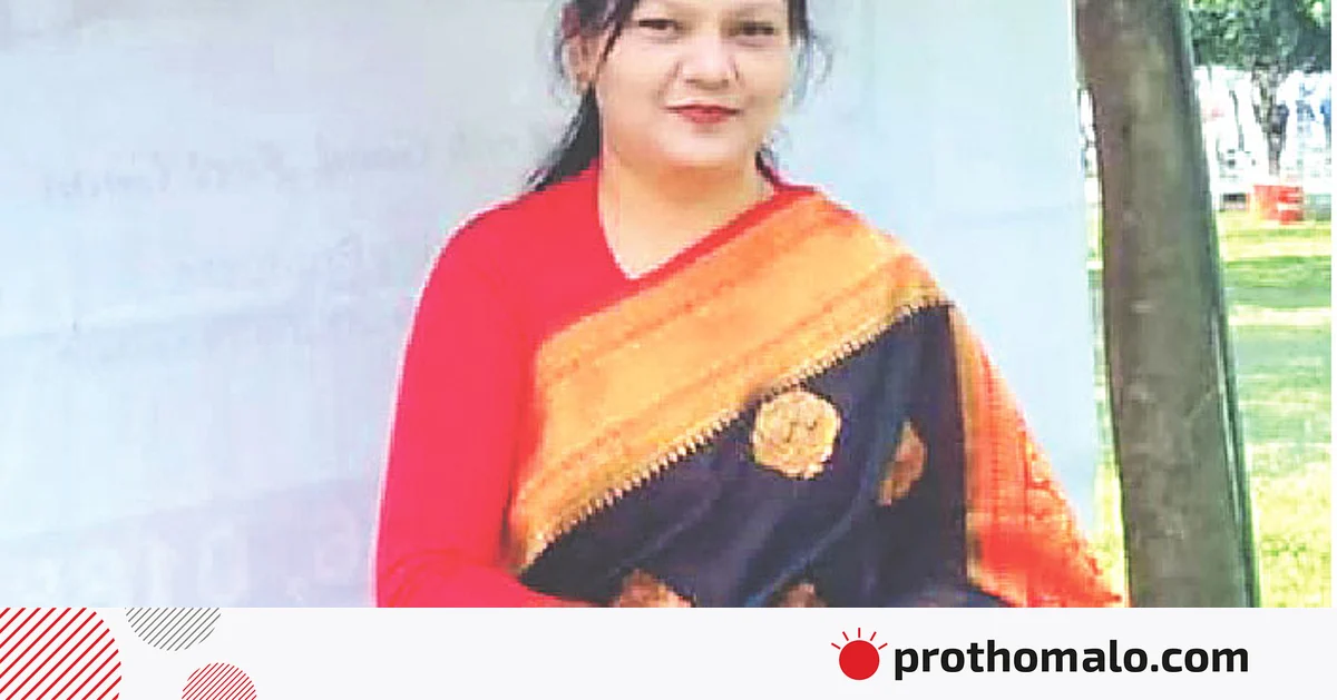 দগ্ধ শিক্ষক মাহফুজা খাতুনও চলে গেলেন দগ্ধ শিক্ষক মাহফুজা খাতুনও চলে গেলেন