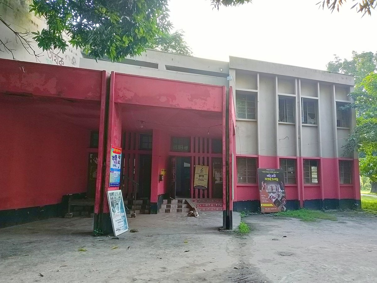 রাজশাহী বিশ্ববিদ্যালয় কেন্দ্রীয় ছাত্র সংসদ (রাকসু) ভবনছবি: প্রথম আলো
