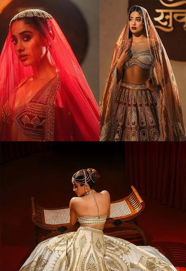 মাসাবার নজরকাড়া পোশাকে বলিউডে নতুন বউ