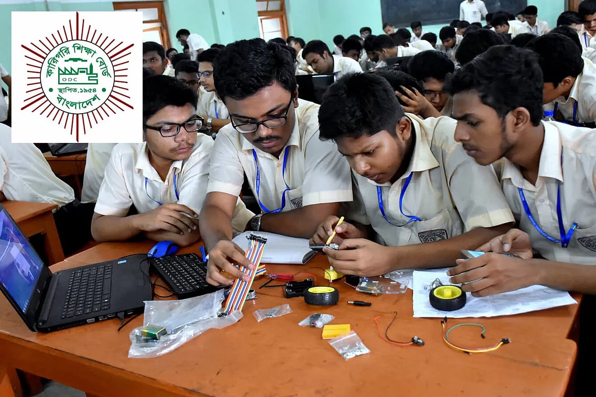 কারিগরির চার শিক্ষাক্রমে ছুটির তালিকা প্রকাশ