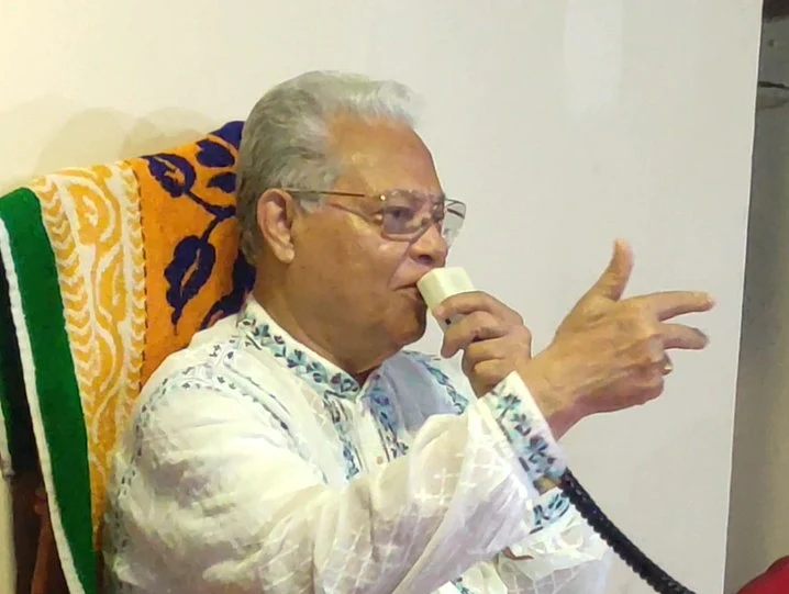 সাবেক স্বরাষ্ট্রমন্ত্রী ও বিএনপির ভাইস চেয়ারম্যান আলতাফ হোসেন চৌধুরীছবি: ভিডিও থেকে নেওয়া