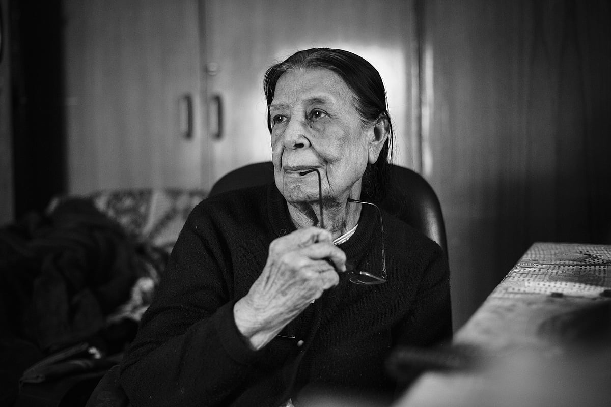 আলোকচিত্রী জান্নাতুল মাওয়ার তোলা ছবিতে সাইদা খানম।