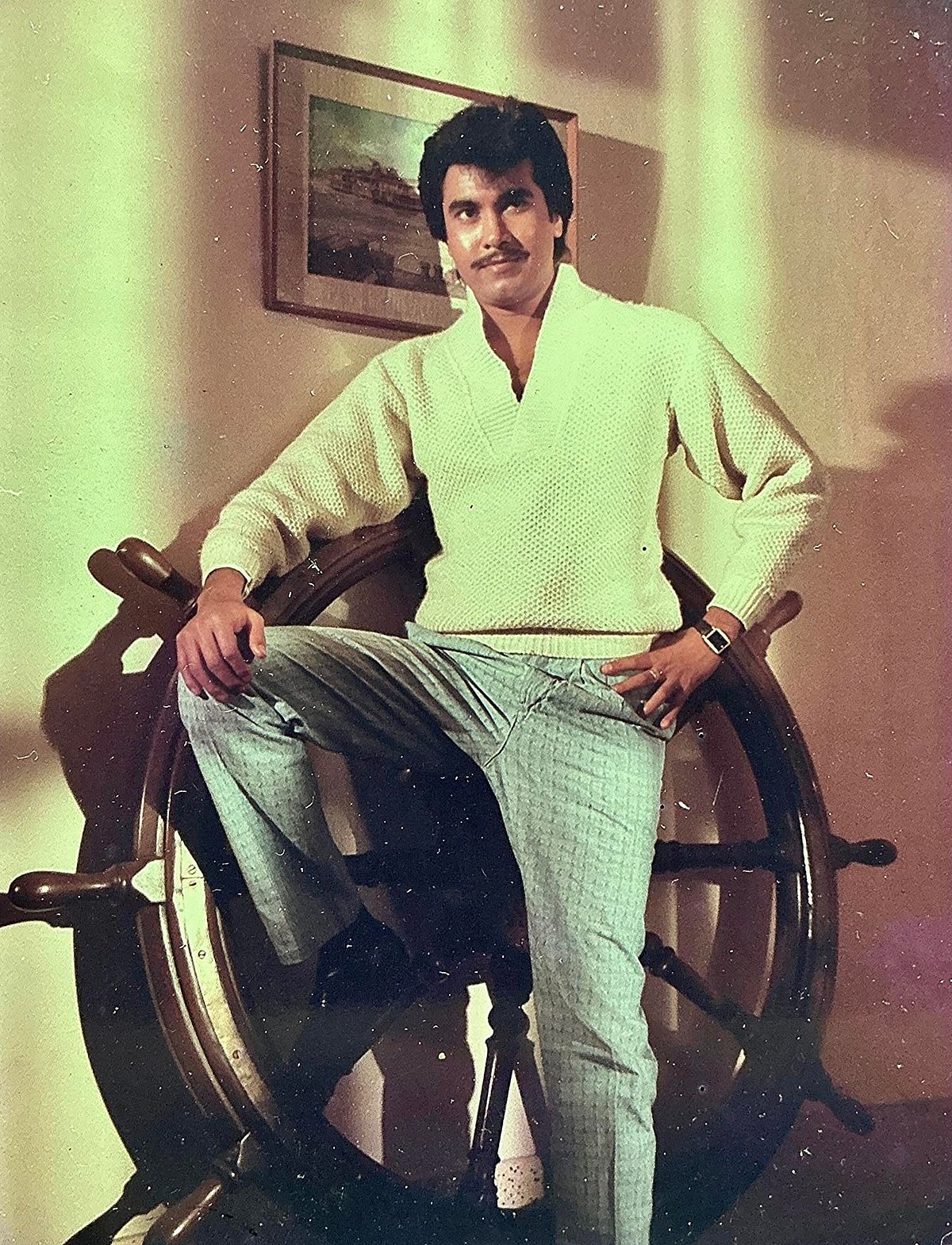 নায়ক মান্না। ছবি: ফেসবুক থেকে