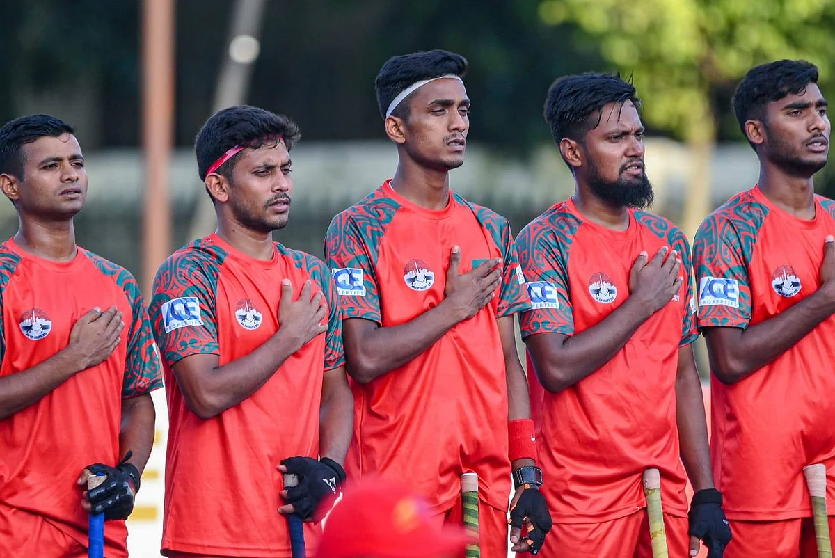 বাংলাদেশ হকি জাতীয় দলবাংলাদেশ হকি ফেডারেশন