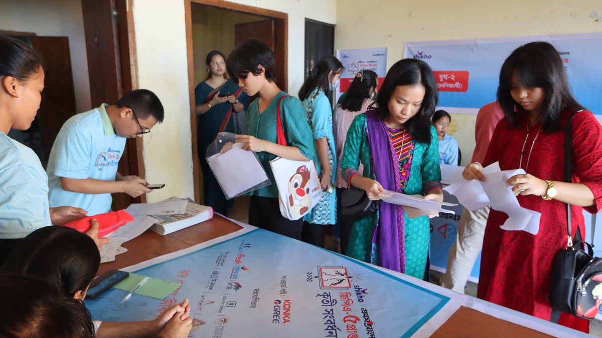 ছবি: সুপ্রিয় চাকমা