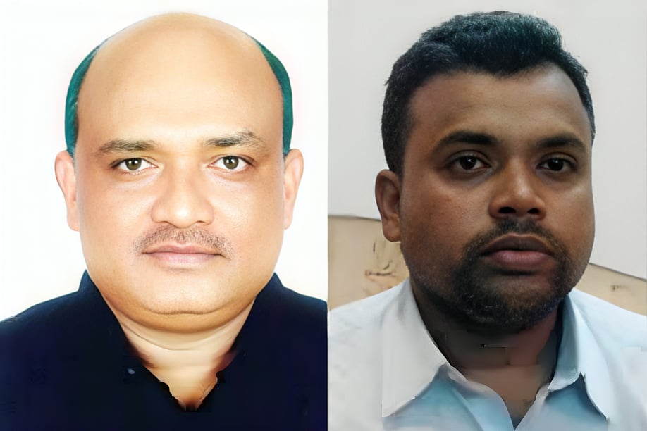 শেখ মজিবুর রহমান ও মো. মনিরুজ্জামানছবি: সংগৃহীত