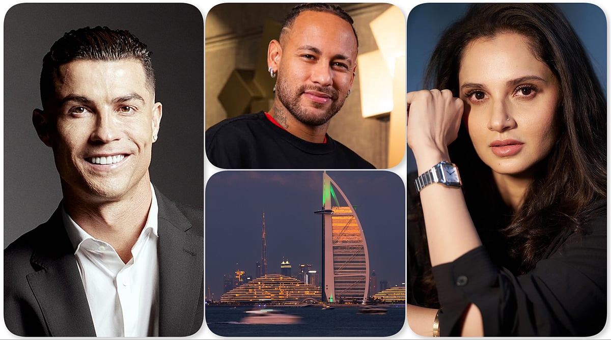 রোনালদো, নেইমার থেকে সানিয়া মির্জা: দুবাইয়ে কার কী সম্পত্তি