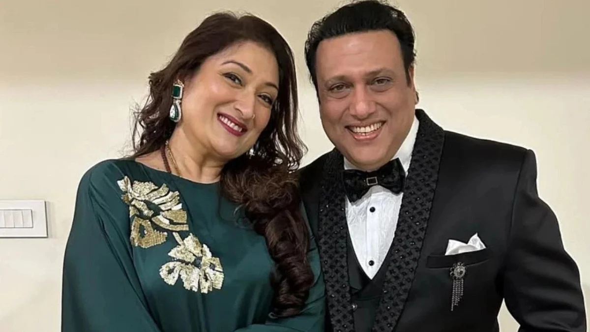 সুনীতা ও গোবিন্দ। এক্স থেকে