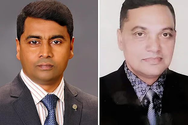 ঢাকা মহানগর উত্তর বিএনপির যুগ্ম আহ্বায়ক এস এম জাহাঙ্গীর হোসেনছবি: সংগৃহীত