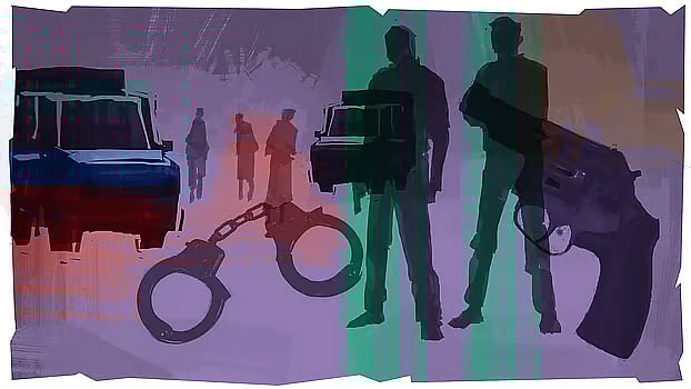 সড়কের গতিরোধকের সামনে থামতেই দোকানিকে গুলি, মুঠোফোন-টাকা ছিনতাই