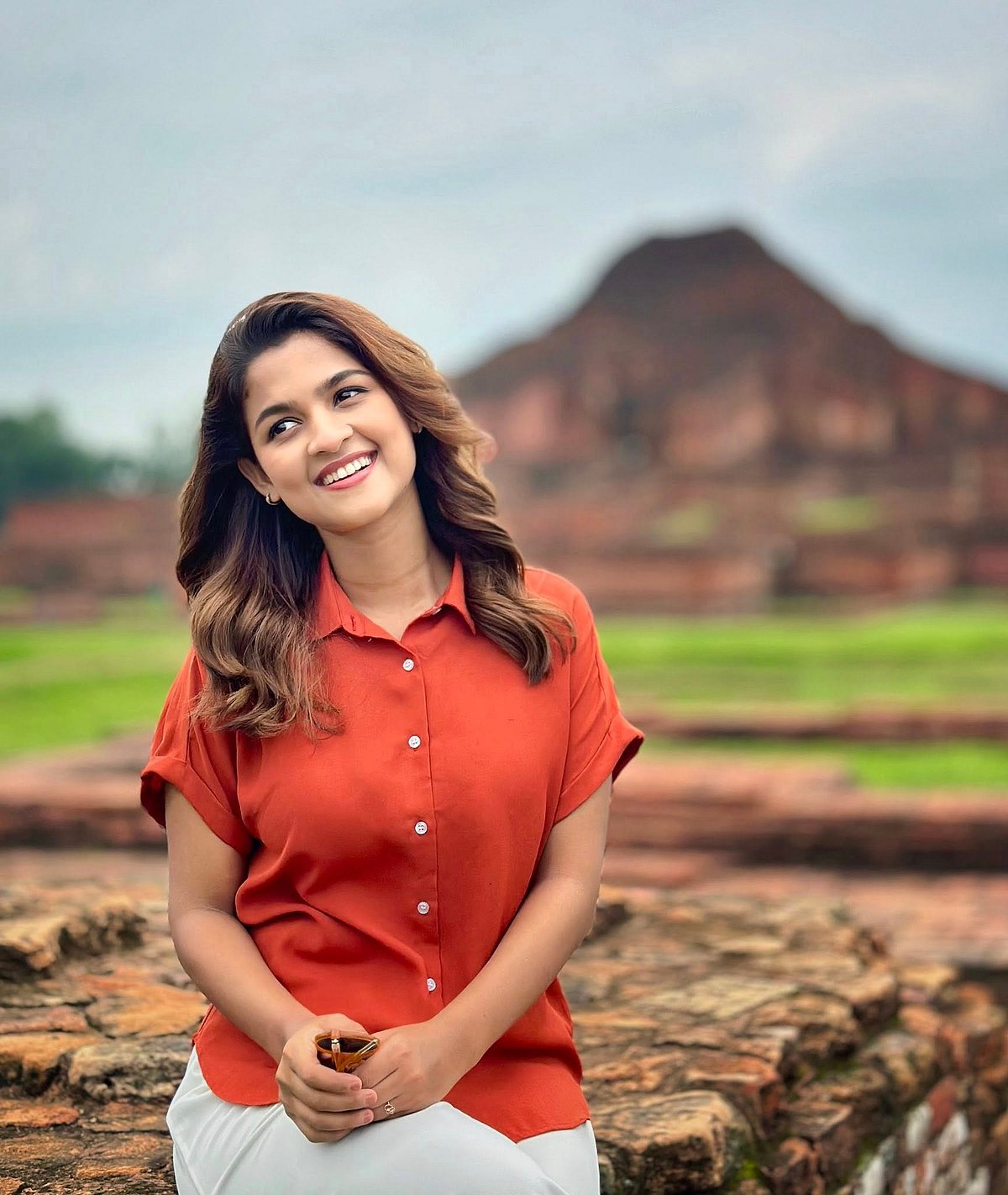 সাদিয়া আয়মান। ছবি: ফেসবুক