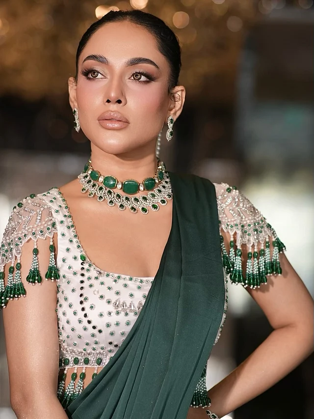 সাম্প্রতিক এই লুক যেন আবারও প্রমাণ করে, তমা মির্জা কেবল নায়িকাই নন; বরং ফ্যাশনেরও এক অনন্য আইকন।