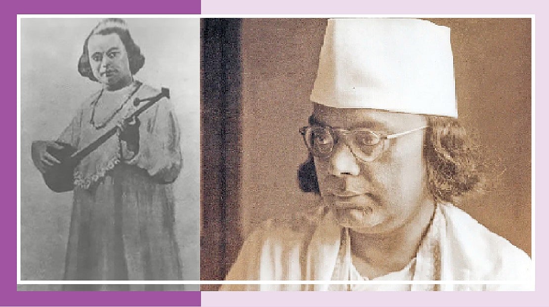 ‘ধ্রুব’ সিনেমাটি যুগ্মভাবে পরিচালনা করেছেন কাজী নজরুল ইসলাম, ছবিতে অভিনয়ও করেছেন তিনিছবি: কোলাজ