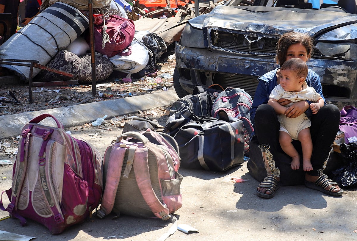 গাজায় ৯০ শতাংশ স্কুল ধ্বংস করেছে ইসরায়েল